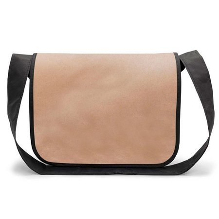 Papier Non-Woven Schultergurttasche Cologne 36 x 27 x 6 cm 