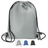 Rucksack CHICAGO 38 x 45 cm aus 300D Polyester mit Innentasche und Logo