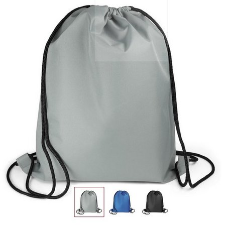 Rucksack CHICAGO 38 x 45 cm aus 300D Polyester mit Innentasche und Logo