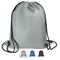 Rucksack CHICAGO 38 x 45 cm aus 300D Polyester mit Innentasche und Logo