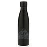 Schwarze RCS recycelte Stainless Steel Solid Vakuum-Flasche 500ml mit eigenem Logo