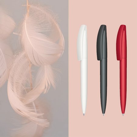 Senator Kugelschreiber Bridge Soft Touch als Werbegeschenk