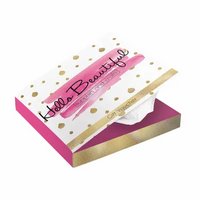 Taschentuchbox Bookstyle mit Logo