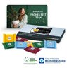 Ritter SPORT Schokotäfelchen in Präsentbox mit Logo