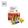 3D Präsent Haus Ritter Sport mit Logo