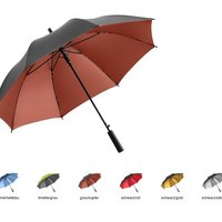 AC-Stockschirm FARE® Doubleface bedruckt mit eigenem Logo