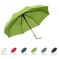 AC-Taschenschirm ÖkoBrella bedruckt mit Logo