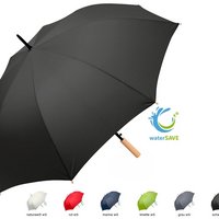 AC-Gästeschirm ÖkoBrella bedruckt mit eigenem Logo