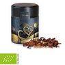 Bio Glühweingewürz fein ca. 60g Metalldose Midi schwarz mit Logo
