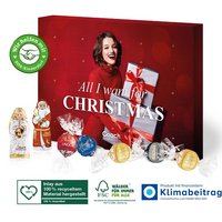Adventskalender Lindt Lindor mit eigenem Logo