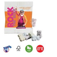 Ahoj-Brause Super-Bären in Papierwerbetütchen mit Logo