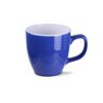 Keramikbecher Americano Small Duo reflaxblau/weiß mit Logo