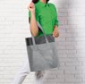 PP-Tasche Brest 32 x 40 x 15 cm mit kurzen Henkeln und eigener Werbung