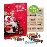 Adventskalender Mars Miniatures Mix Inlay aus Papierfaser mit eigenem Logo
