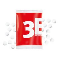 Fresh-Bag 5g Pfefferminz in Werbetütchen bedruckt mit Logo
