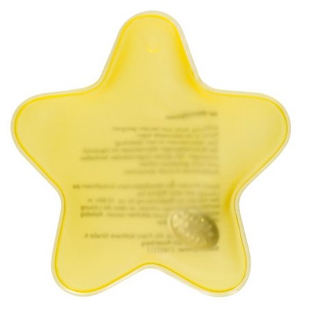  Gel-Wärmekissen Stern groß mit Logo