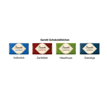 Shape Adventskalender Geschenk Sarotti Sorten