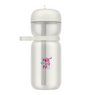 Mepal 600 ml Flip Sportflasche mit Logo weiß