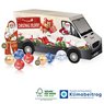 3D Präsent Transporter Lindt Santa & Lindt Minis mit eigenem Logo