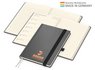 Buchkalender Vision-Hybrid Siebdruck-Digital creme A5 mit Logo
