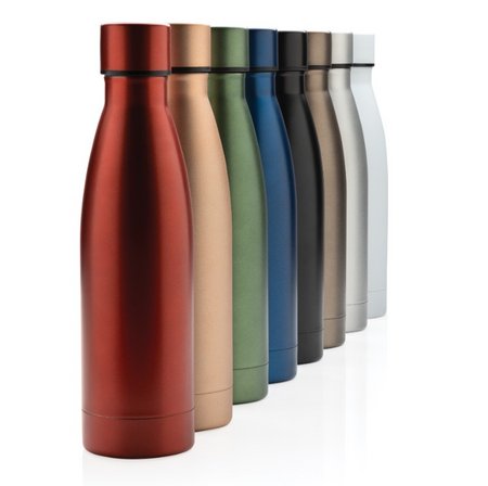 Farben RCS recycelte Stainless Steel Solid Vakuum-Flasche 500ml mit Logo