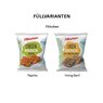 Füllvarianten Snack Box mit eigenem Logo
