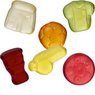 Fruchtgummi Werbetüte Fußball 10g als Werbegeschenk