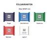 Füllvariante Werbekarte Midi Ritter SPORT mit Logo