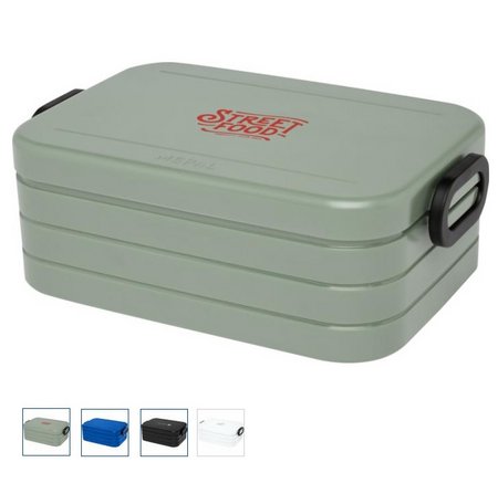 Mepal Take-a-break 900 ml Lunchbox Midi mit Logo