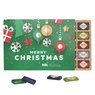 Premium Tisch Adventskalender Sarotti Eco Papierblister bedruckt mit Logo