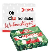 duplo Präsent Weihnachten mit Logo