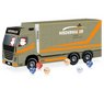 3D Adventskalender Lindt LKW Organic miteigenem Logo