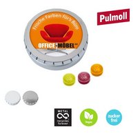 MINI-Drück-mich-Dose Pulmoll Pastillen mit Logo
