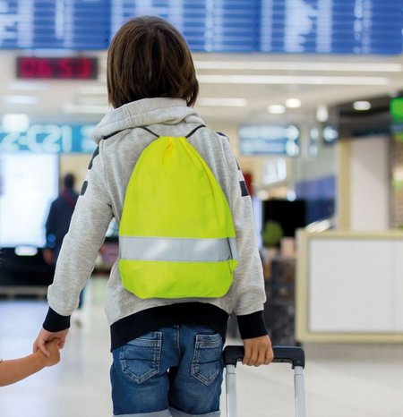 Turnbeutel Arnhem 38 x 42 cm mit Kordelzug mit Logo