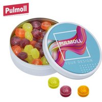 Black or White Dose Pulmoll Pastillen mit Logo