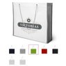 PP-Tasche Milano 42 x 38 x 10 cm mit langen Tragekordeln mit Logo