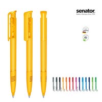 Senator Kugelschreiber Super Hit Clear SG bedruckt mit eigenem Logo