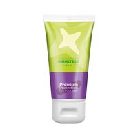 Sonnenschutzcreme Tube 50 ml LSF 30 bedruckt mit Logo