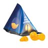 Tetraeder Vitamin Fruchtgummi mit Logo
