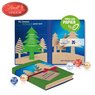 Adventskalender Weihnachtsbuch Lindt Lindor Organic mit Logo