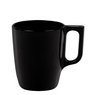 Glastasse Nuevo schwarz glam glänzend 250ml