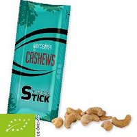 Bio Cashewkerne geröstet gesalzen 30g mit Logo