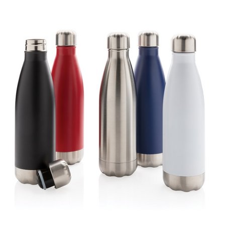Farbauswahl Vakuumisolierte Stainless Steel Flasche 500ml mit Logo