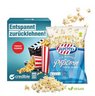 Popcorn Werbebox mit Logo