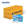 3D Präsent Container Mentos Mint mit Logo