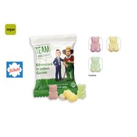 Brause Bärchen 4 Stück im Werbetütchen bedruckt mit Logo