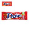 Inhalt Daim Riegel im Werbeschuber mit Logo