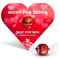 Lindt Lindor Kugel in Werbekartonage