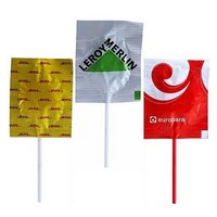 Mini Lutscher mit eigenem Logo