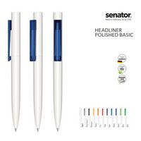 Senator Kugelschreiber Headliner Polished Basic bedruckt mit eigenem Logo